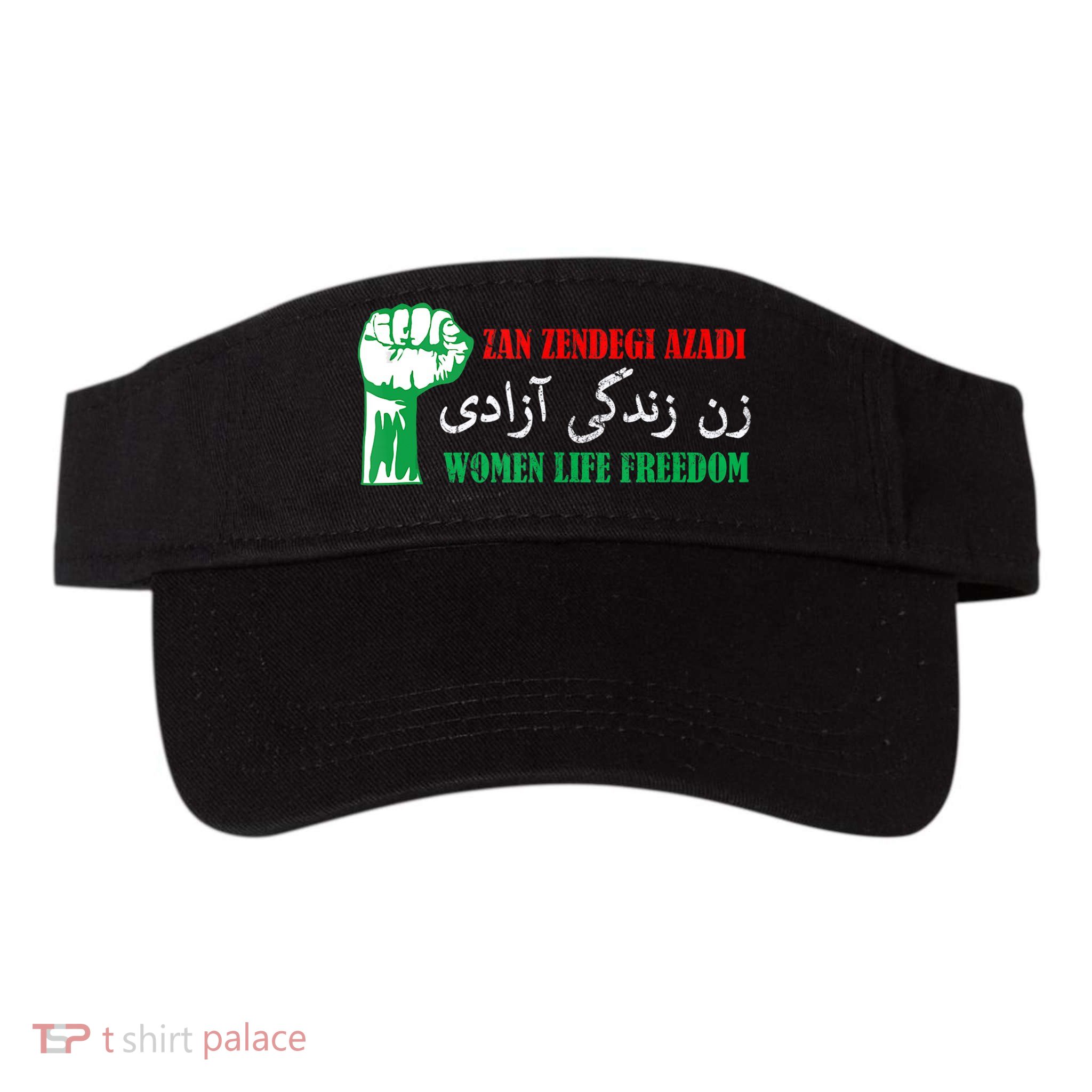 Zan Zendegi Azadi Persian Woman Life Freedom Visor