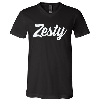 Zesty V-Neck T-Shirt