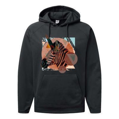 Zebracorn Performance Fleece Hoodie