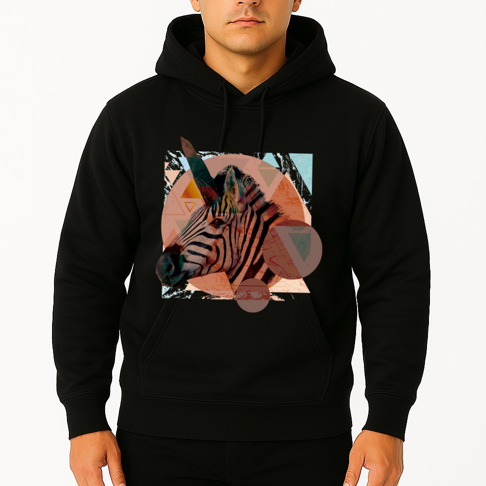 Zebracorn Hoodie