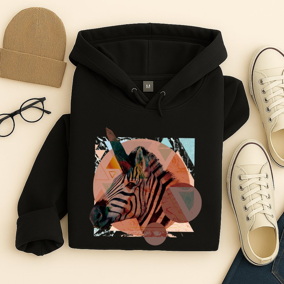 Zebracorn Hoodie