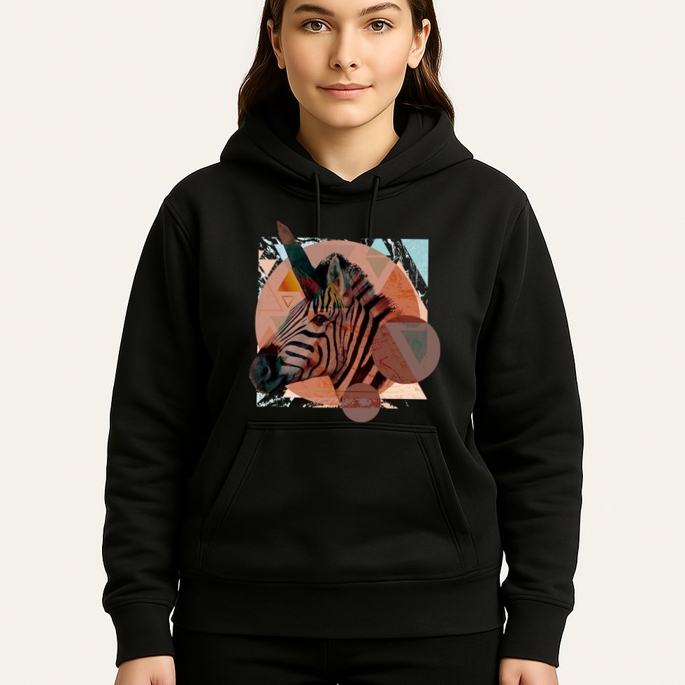 Zebracorn Hoodie
