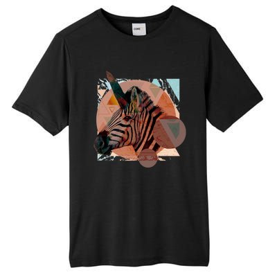 Zebracorn Tall Fusion ChromaSoft Performance T-Shirt