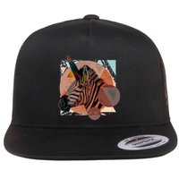 Zebracorn Flatbill Hat