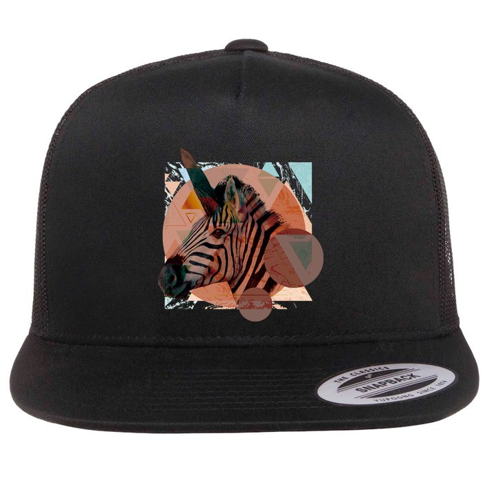 Zebracorn Flatbill Hat