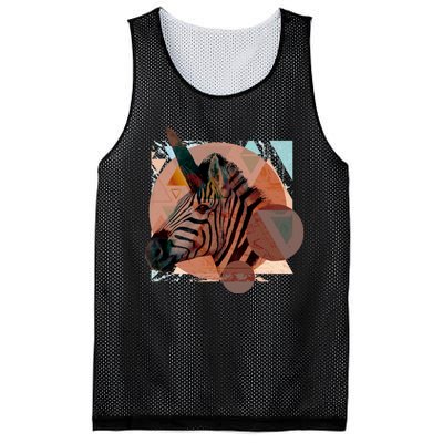 Zebracorn Mesh Reversible Basketball Jersey Tank