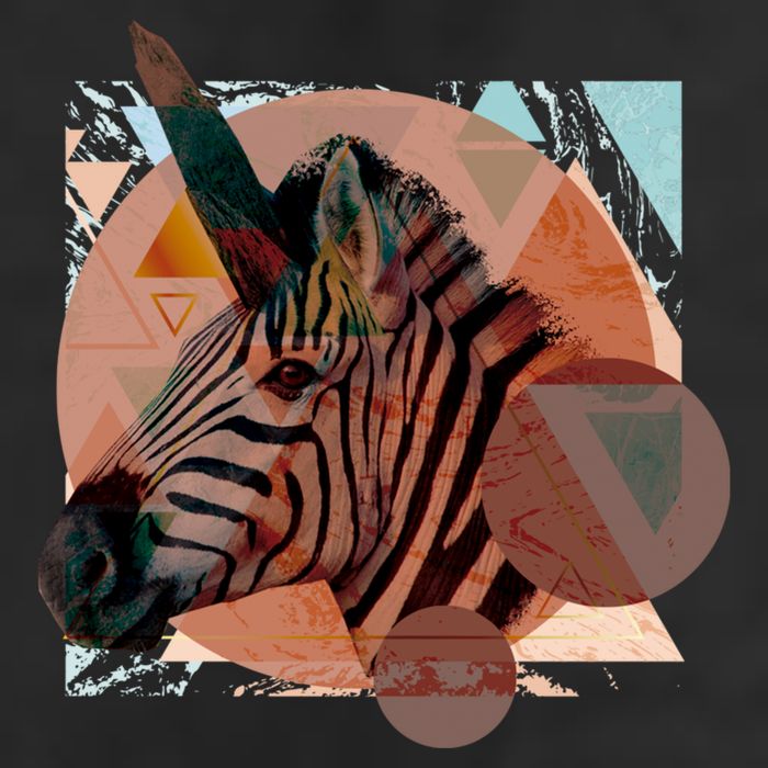 Zebracorn 25L Jumbo Tote