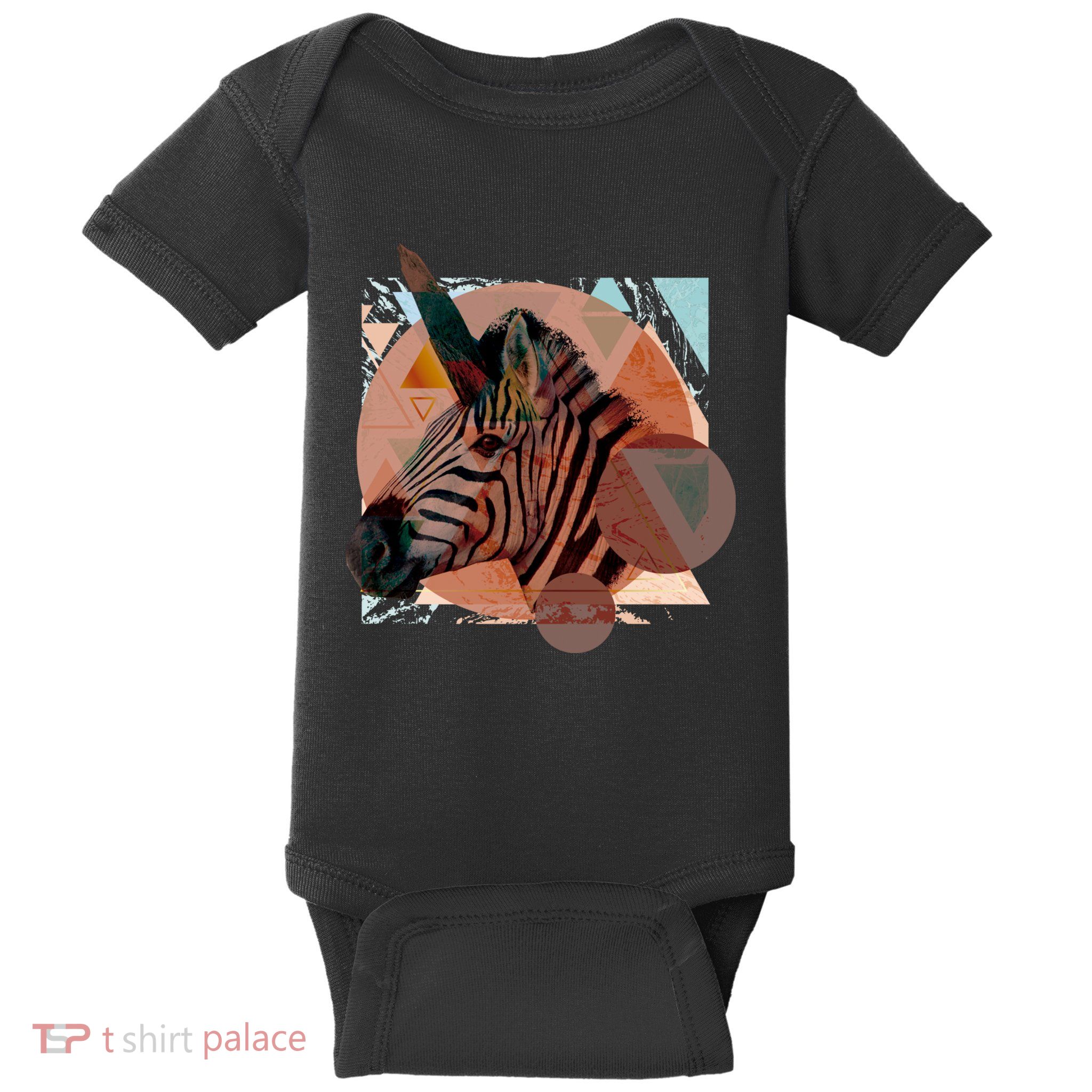 Zebracorn Baby Bodysuit
