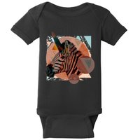 Zebracorn Baby Bodysuit