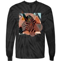 Zebracorn Tie-Dye Long Sleeve Shirt