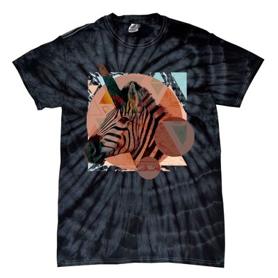 Zebracorn Tie-Dye T-Shirt