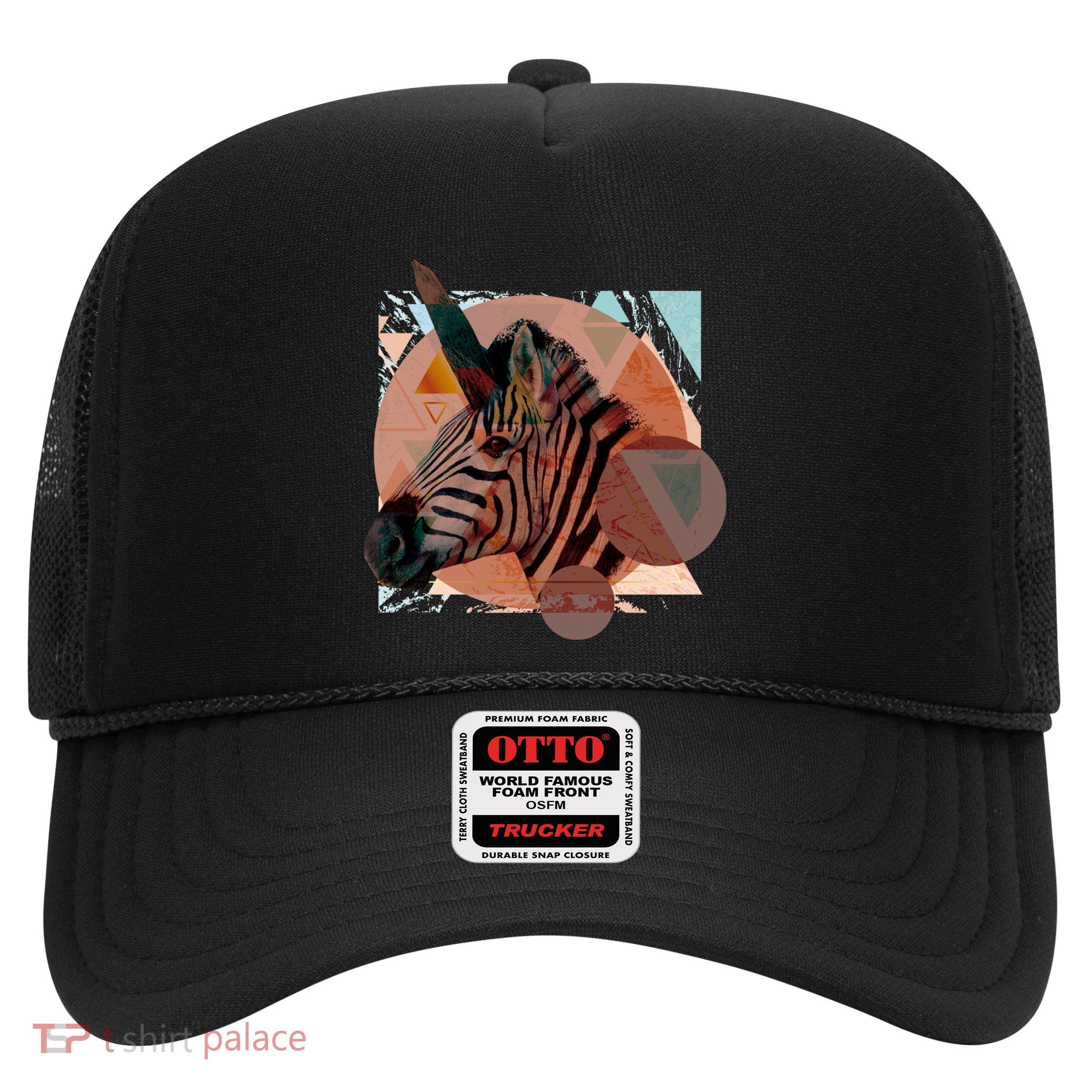 Zebracorn Trucker Hat