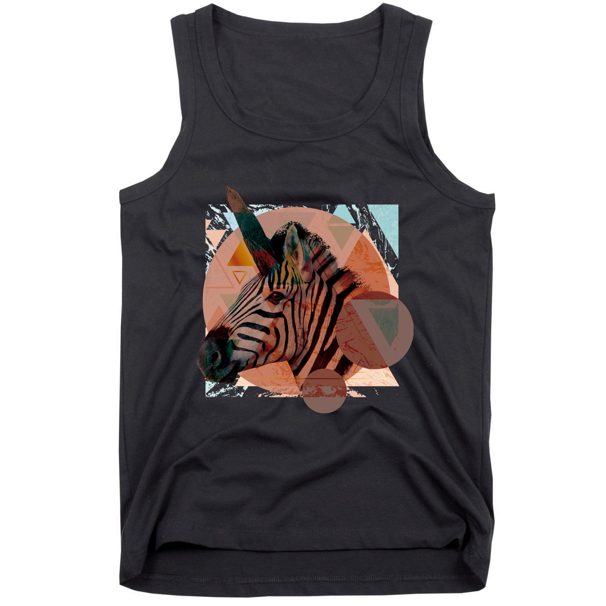 Zebracorn Tank Top