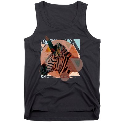 Zebracorn Tank Top