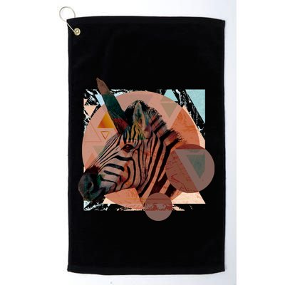 Zebracorn Golf Towel