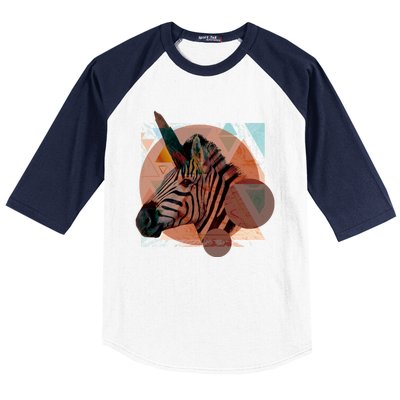 Zebracorn Baseball Sleeve Shirt