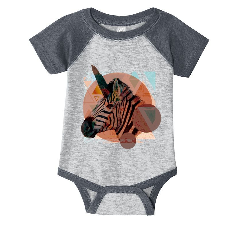 Zebracorn Infant Baby Jersey Bodysuit
