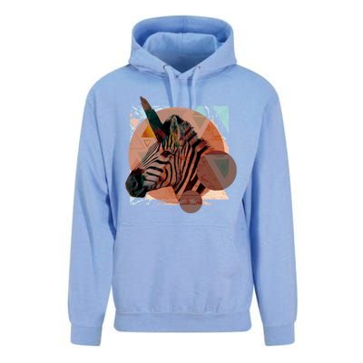 Zebracorn Unisex Surf Hoodie