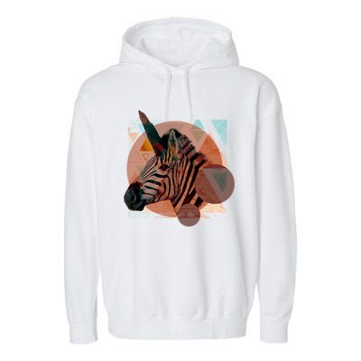 Zebracorn Garment-Dyed Fleece Hoodie