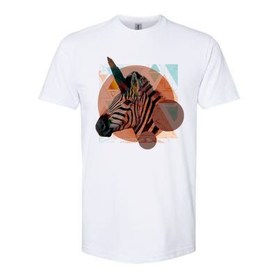 Zebracorn Softstyle CVC T-Shirt