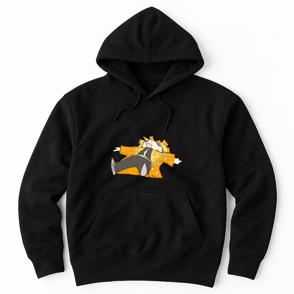 Zebra Hoodie