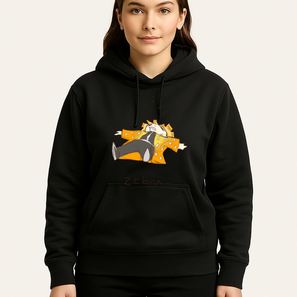 Zebra Hoodie