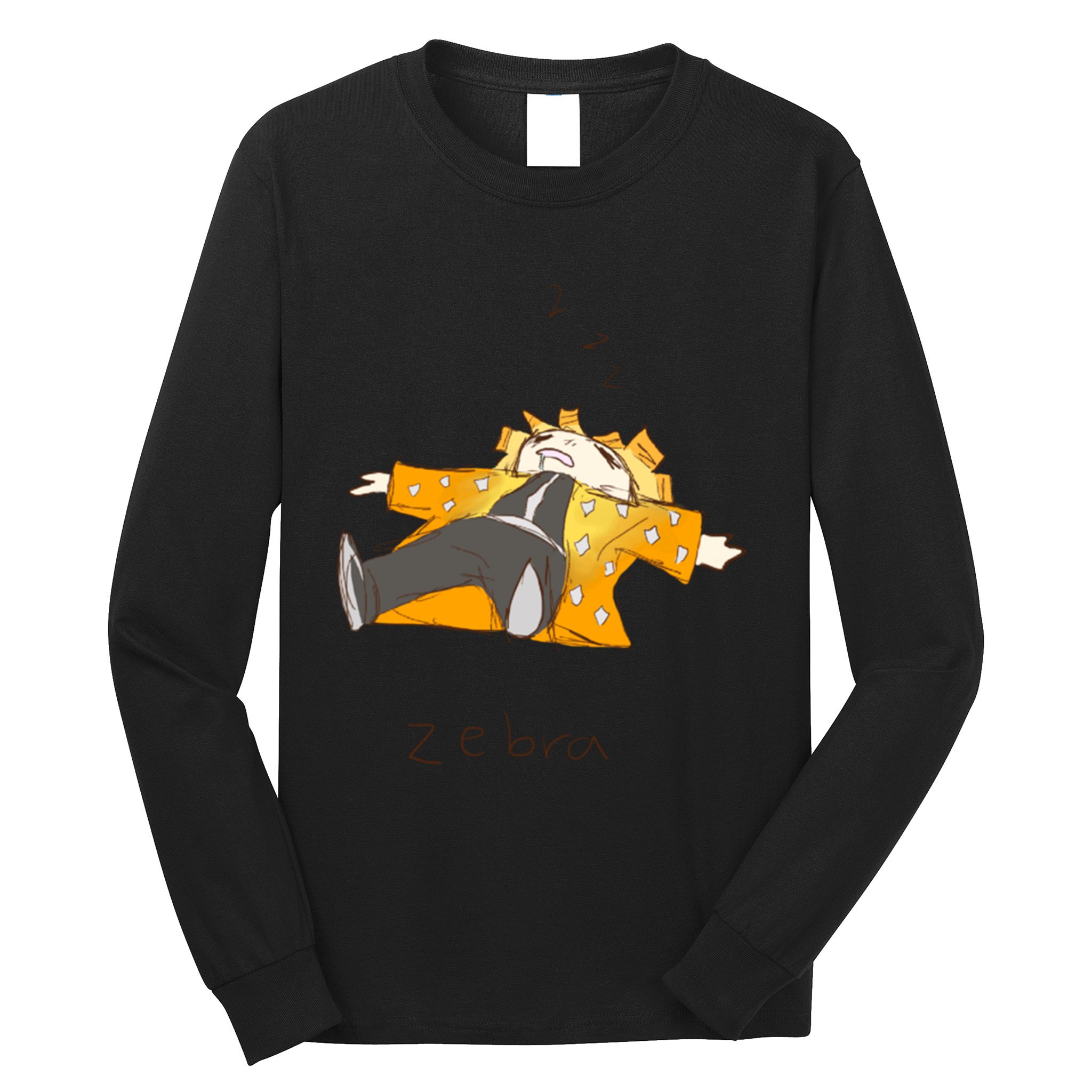 Zebra Long Sleeve Shirt
