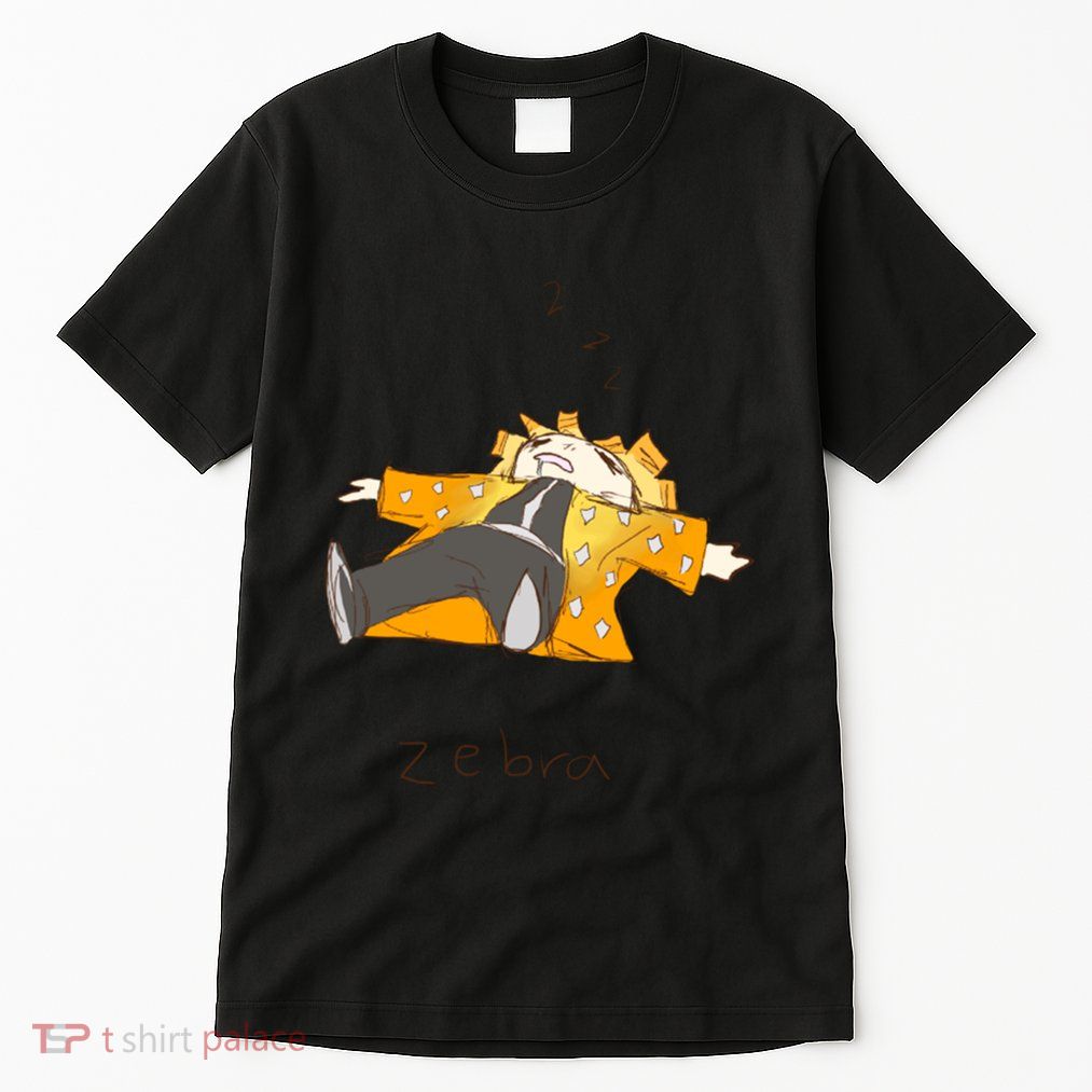 Zebra Tall T-Shirt