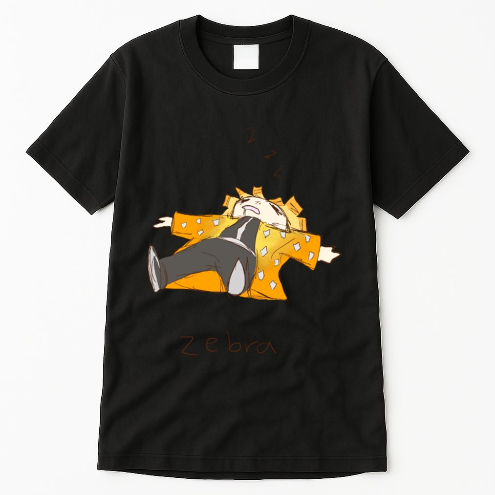 Zebra Tall T-Shirt