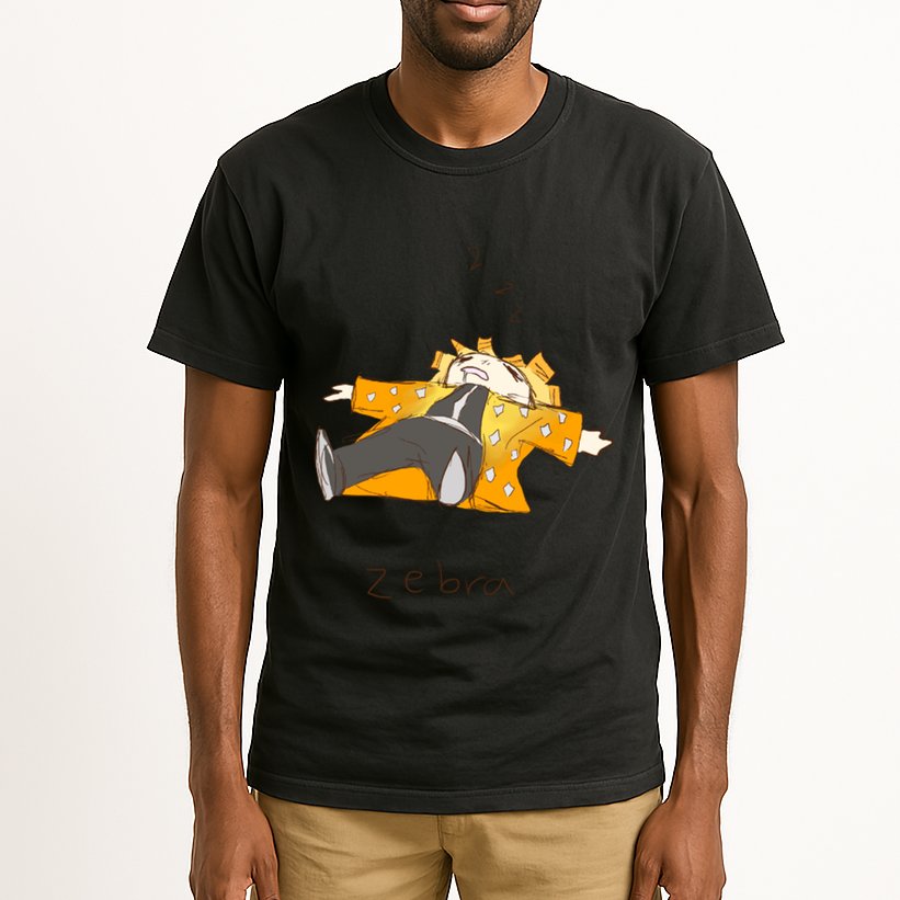 Zebra Tall T-Shirt