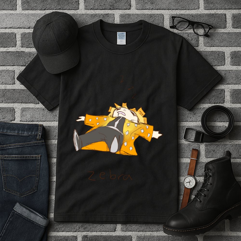 Zebra Tall T-Shirt
