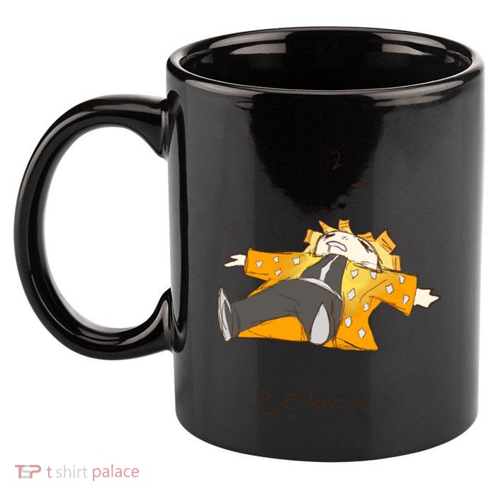 Zebra 11oz C Handle Ceramic Mug