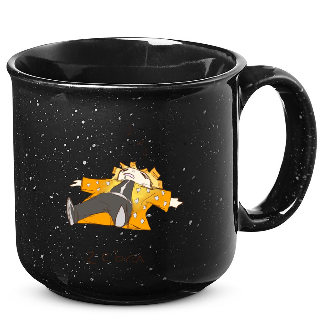 Zebra 15oz Campfire Ceramic Mug