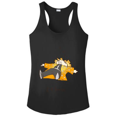 Zebra Ladies PosiCharge Competitor Racerback Tank