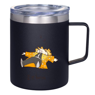 Zebra 12oz Stainless Steel Coffee Mug