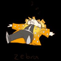 Zebra Poster