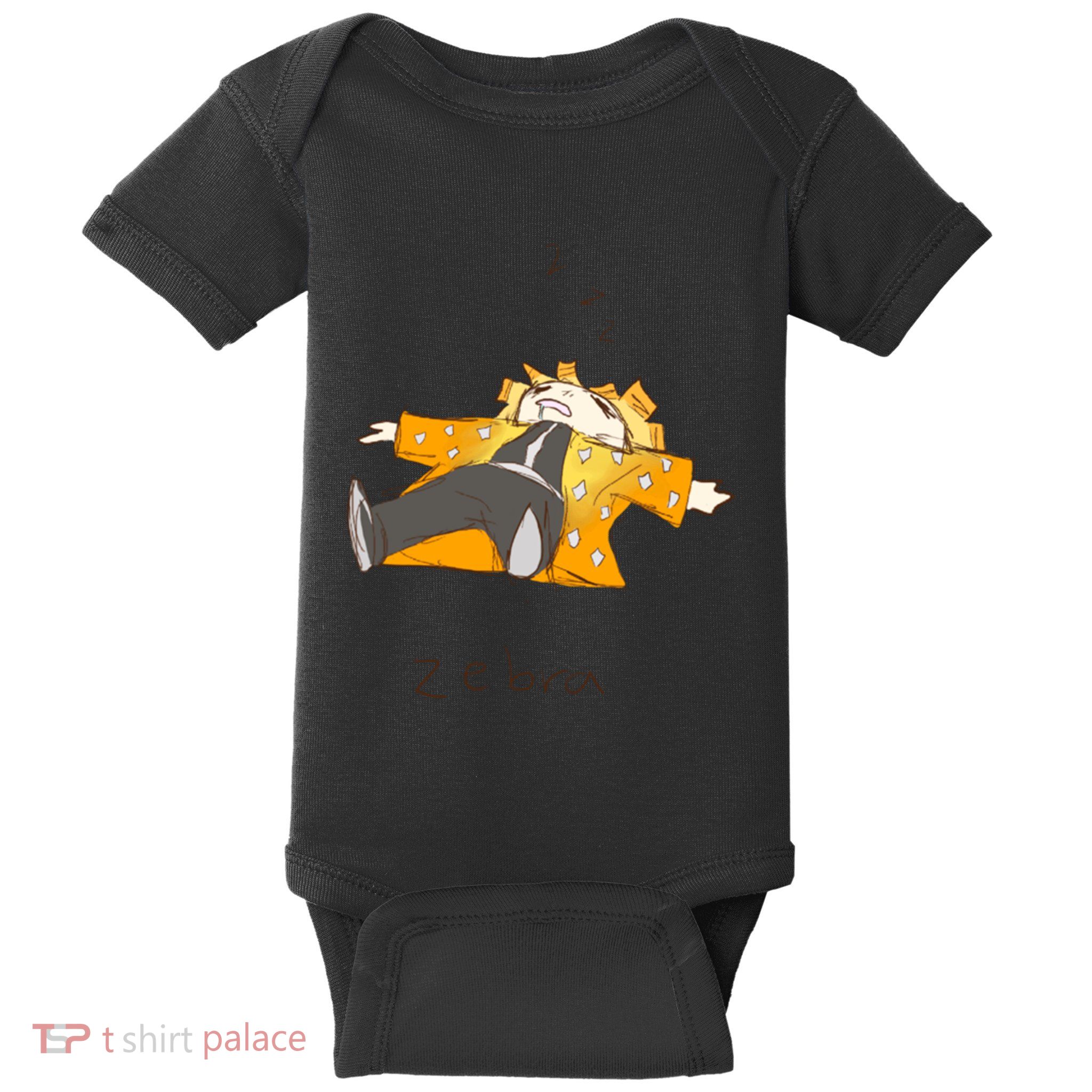 Zebra Baby Bodysuit