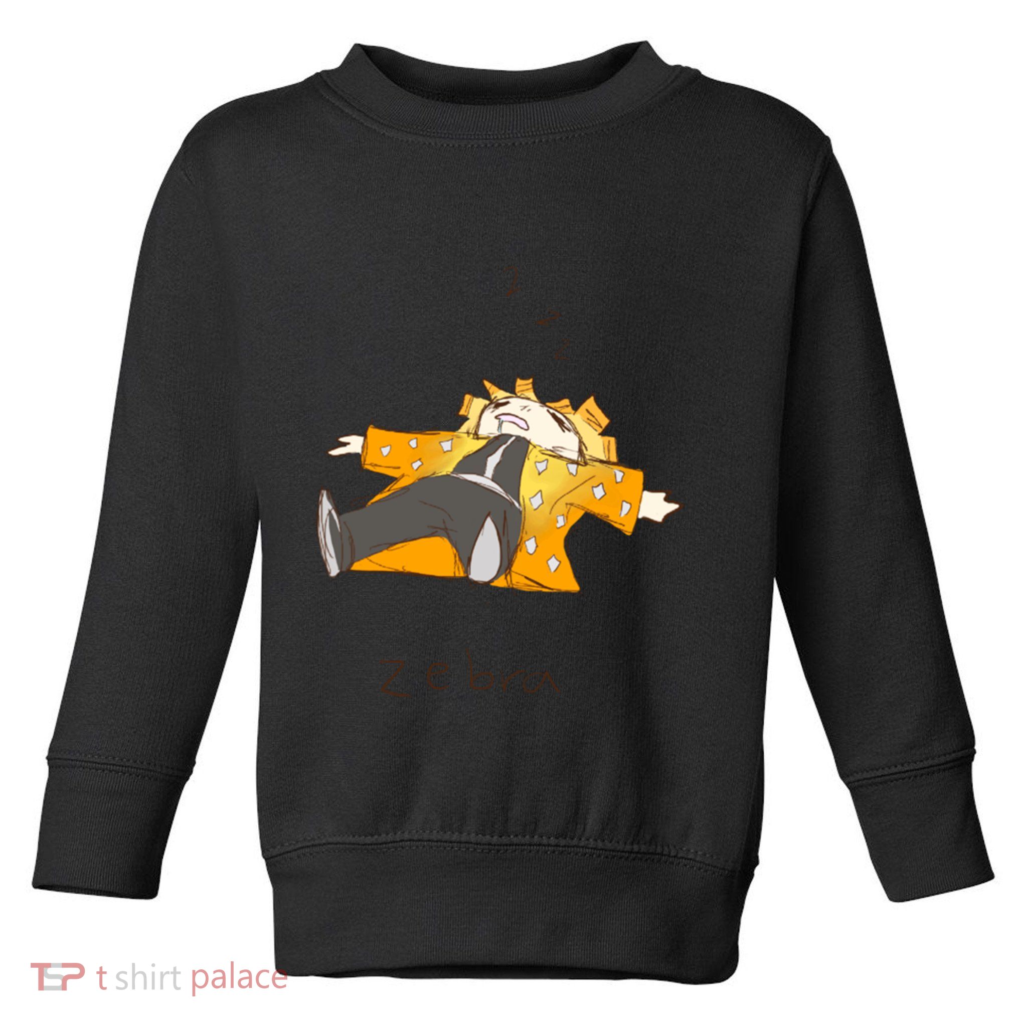 Zebra Toddler Sweatshirt