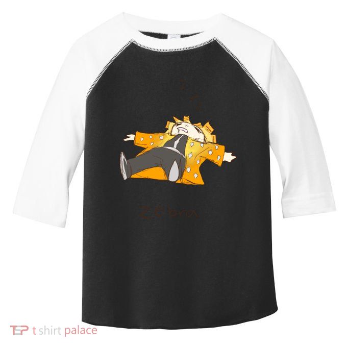 Zebra Toddler Fine Jersey T-Shirt