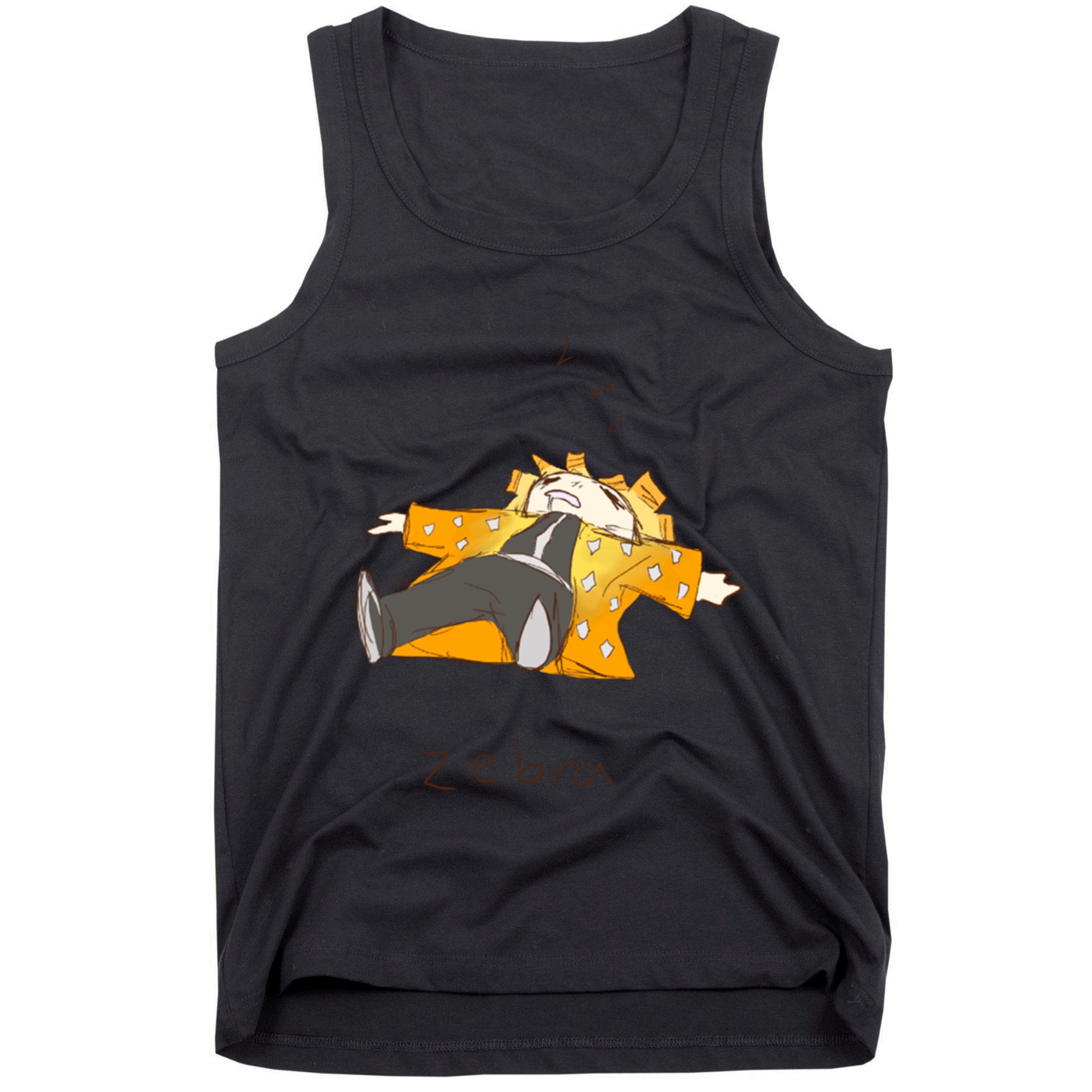 Zebra Tank Top