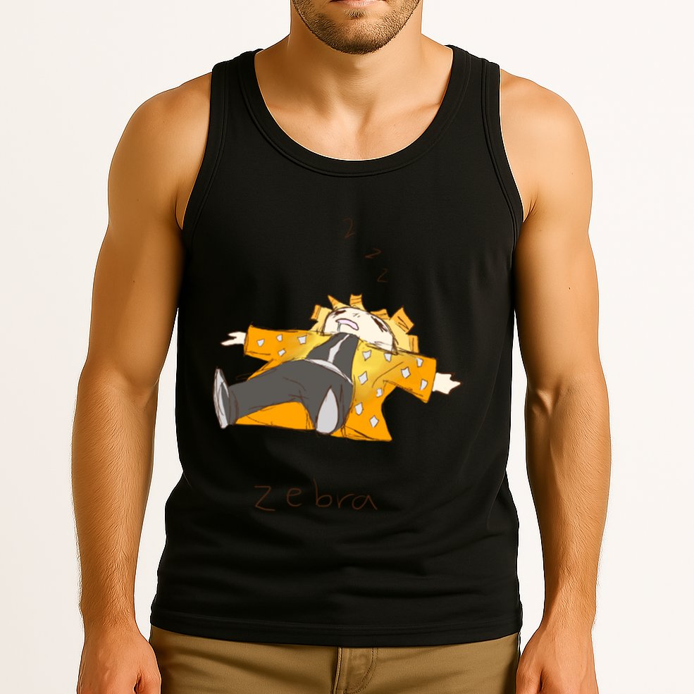 Zebra Tank Top