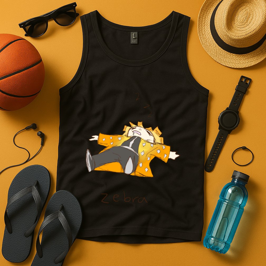 Zebra Tank Top