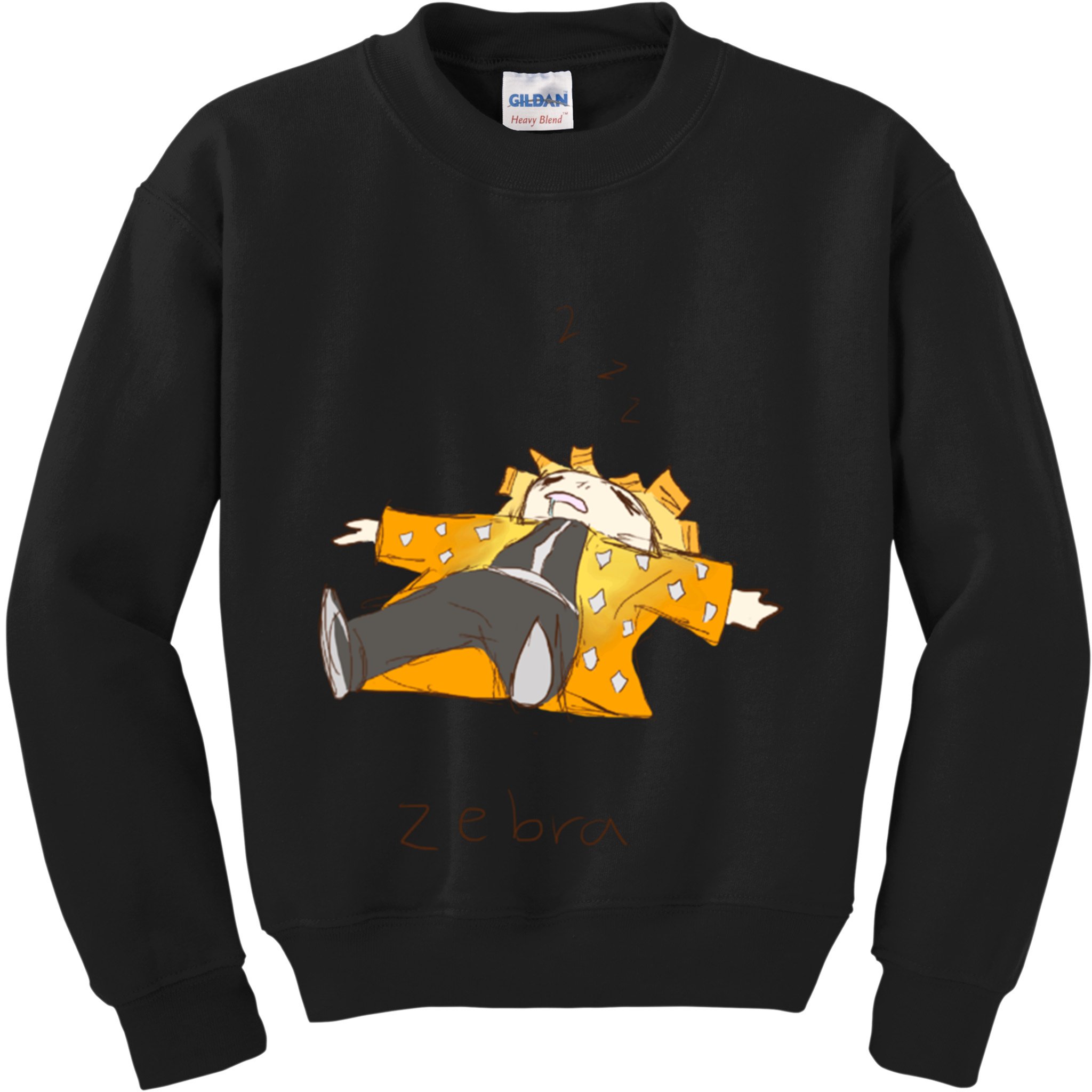 Zebra Kids Sweatshirt
