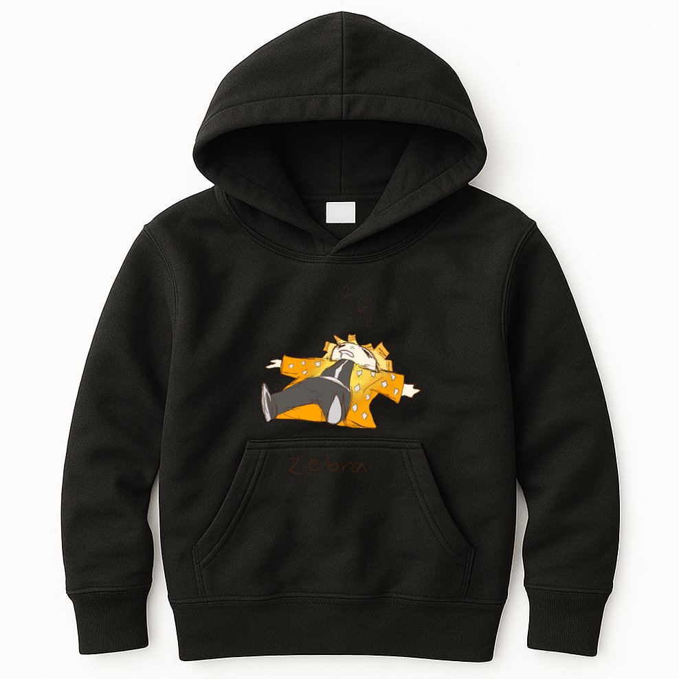 Zebra Kids Hoodie
