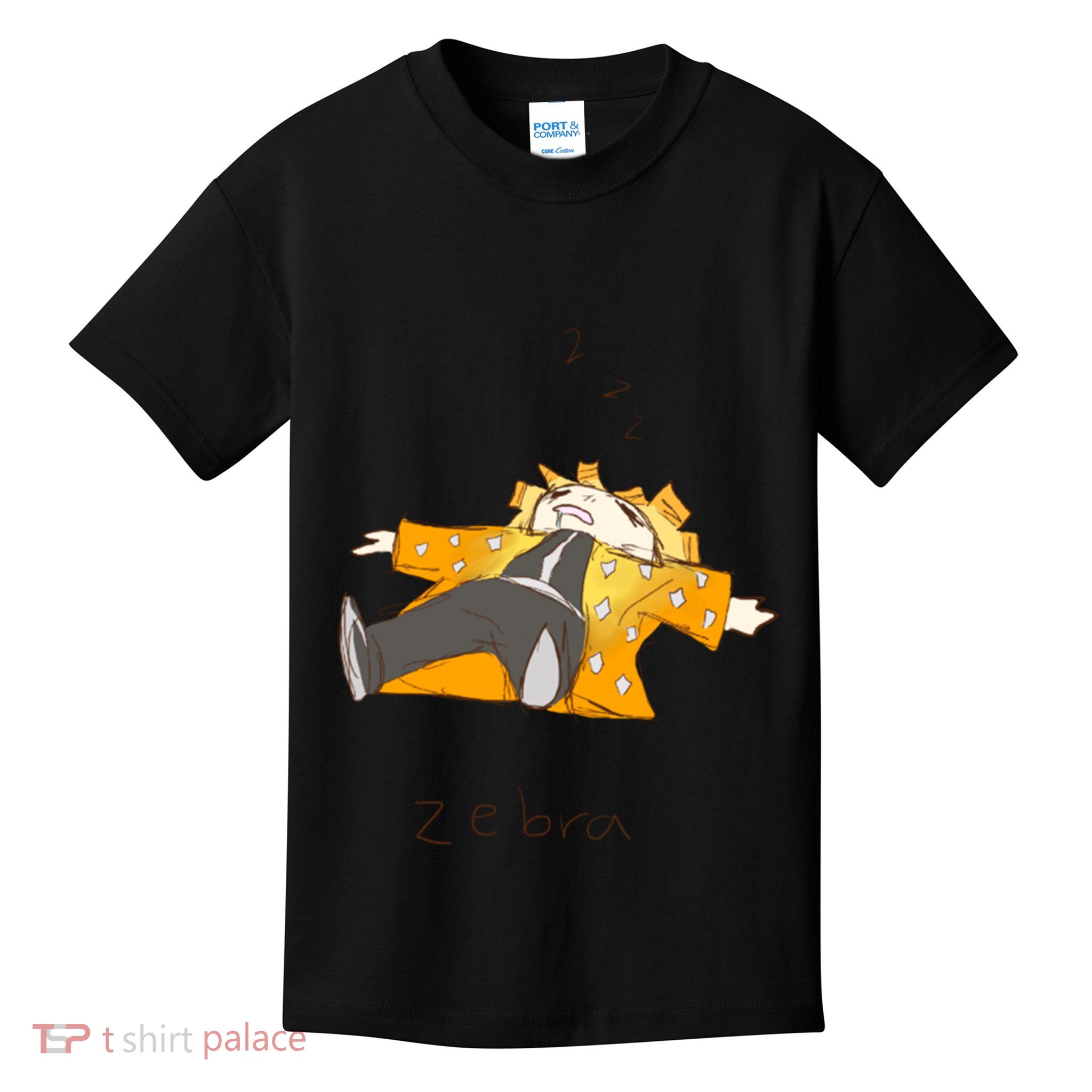 Zebra Kids T-Shirt