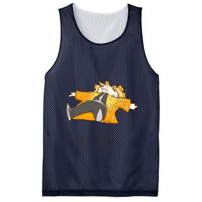 Zebra Mesh Reversible Basketball Jersey Tank