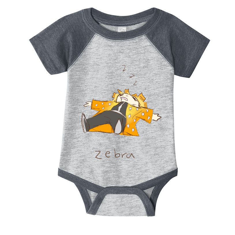Zebra Infant Baby Jersey Bodysuit