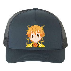 Zenitzu Yupoong Adult 5-Panel Trucker Hat