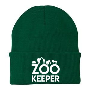 Zookeeper - Zookeeper Gift For Animal Lover Zookeeper Outfit Knit Cap Winter Beanie