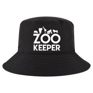 Zookeeper - Zookeeper Gift For Animal Lover Zookeeper Outfit Cool Comfort Performance Bucket Hat